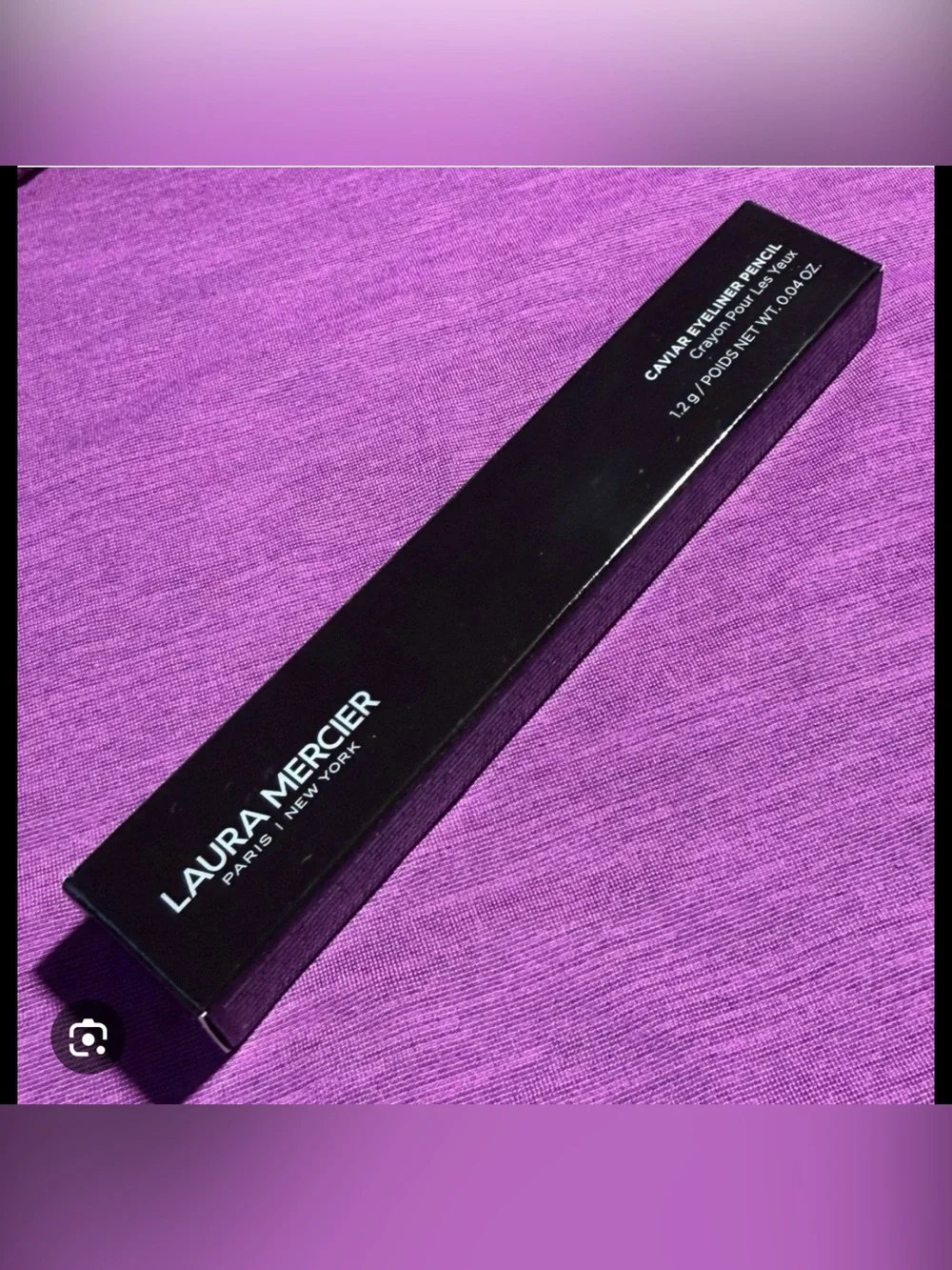 Laura Mercier Caviar Eyeliner Pencil in a 1.2g / 0.04 oz size Dark brown